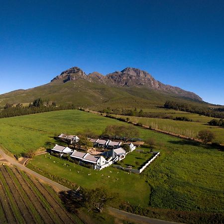 Mont Angelis Aparthotel Stellenbosch Buitenkant foto