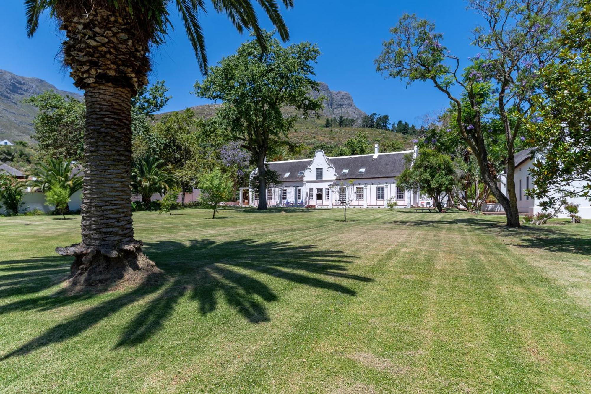 Mont Angelis Aparthotel Stellenbosch Buitenkant foto