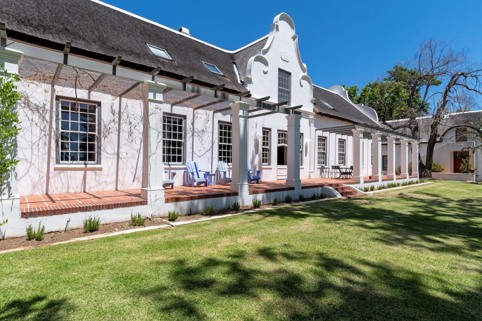 Mont Angelis Aparthotel Stellenbosch Buitenkant foto