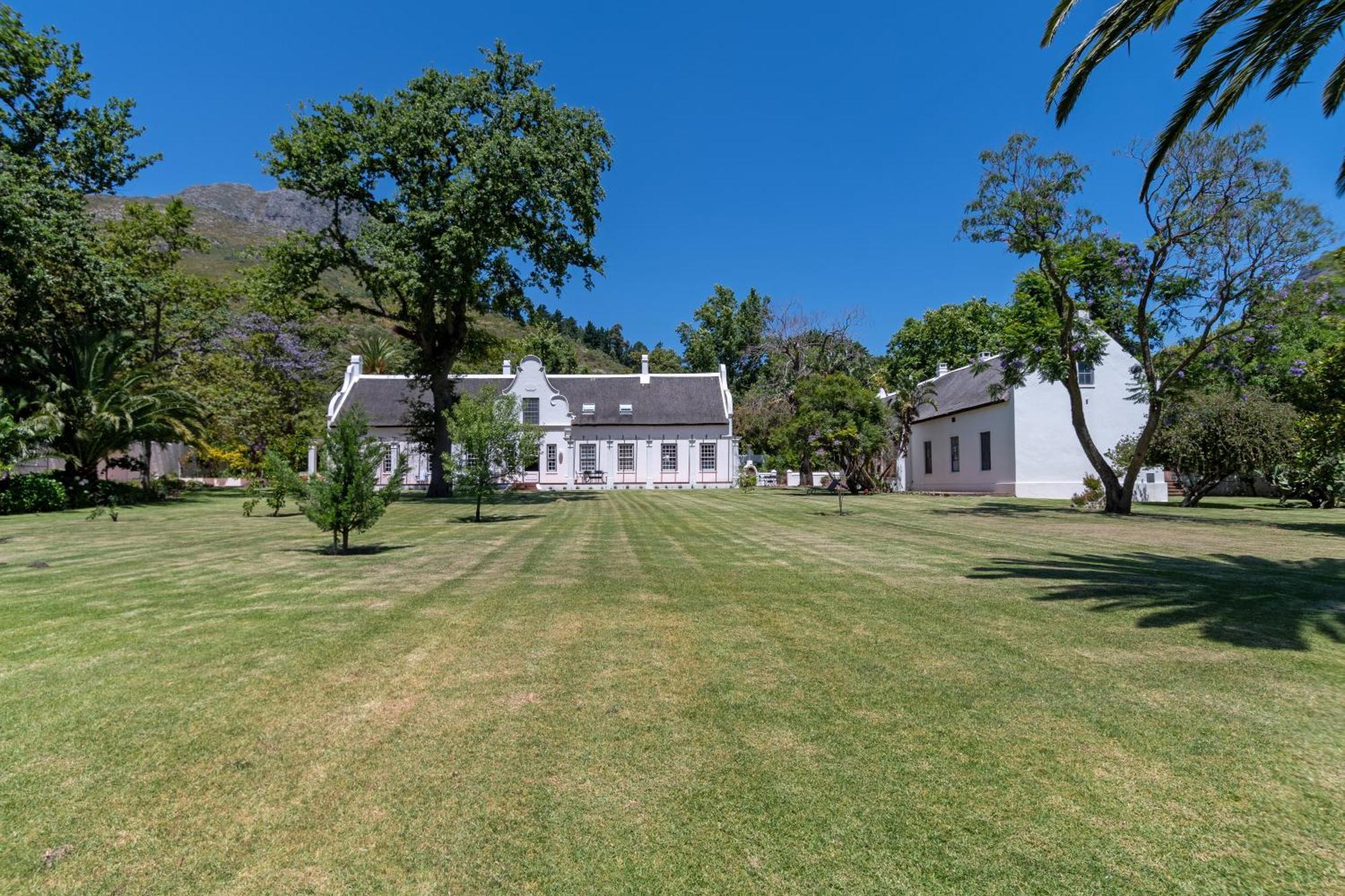 Mont Angelis Aparthotel Stellenbosch Buitenkant foto
