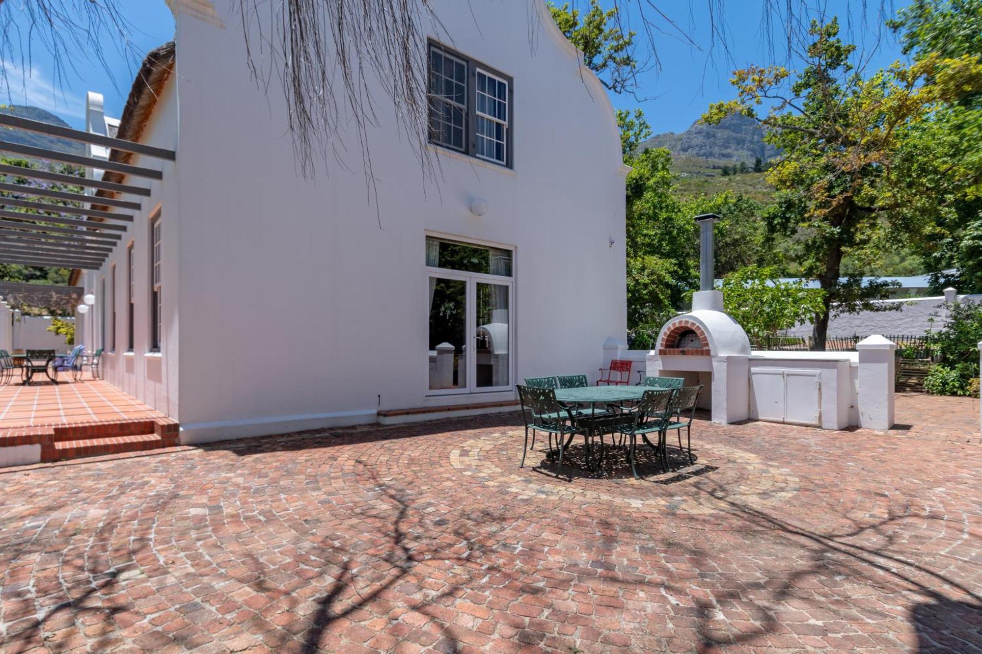 Mont Angelis Aparthotel Stellenbosch Buitenkant foto