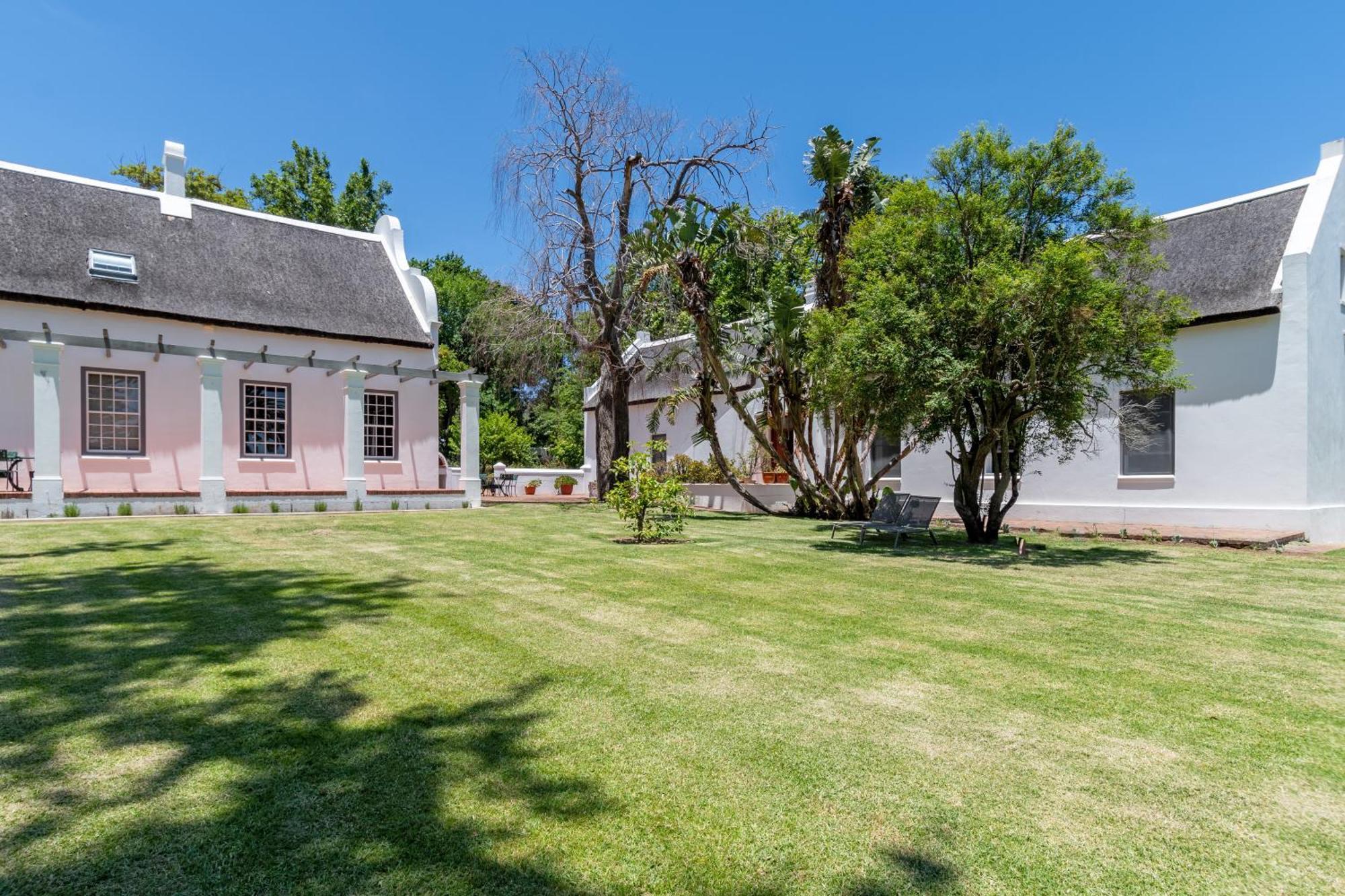 Mont Angelis Aparthotel Stellenbosch Buitenkant foto