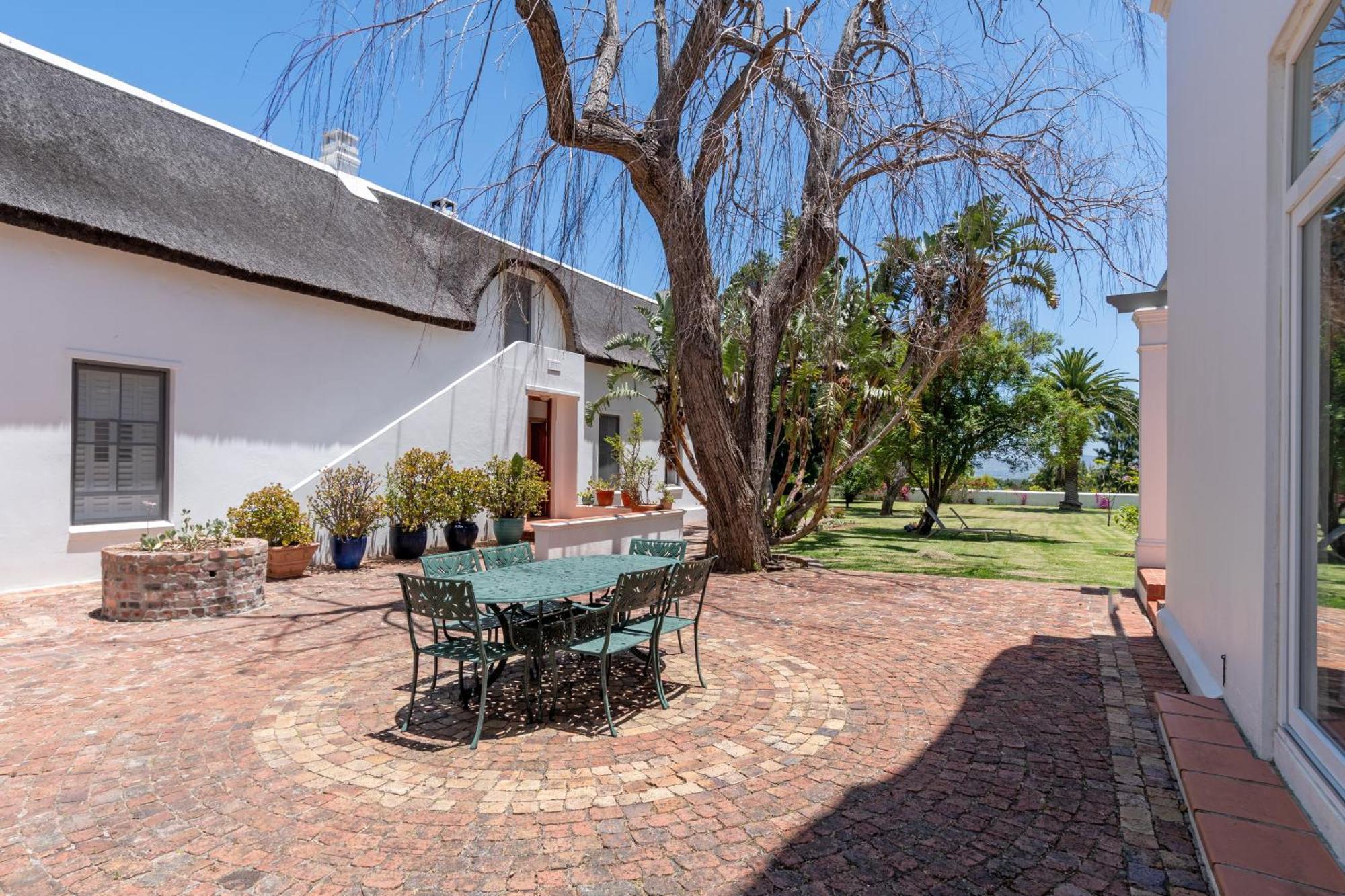 Mont Angelis Aparthotel Stellenbosch Buitenkant foto
