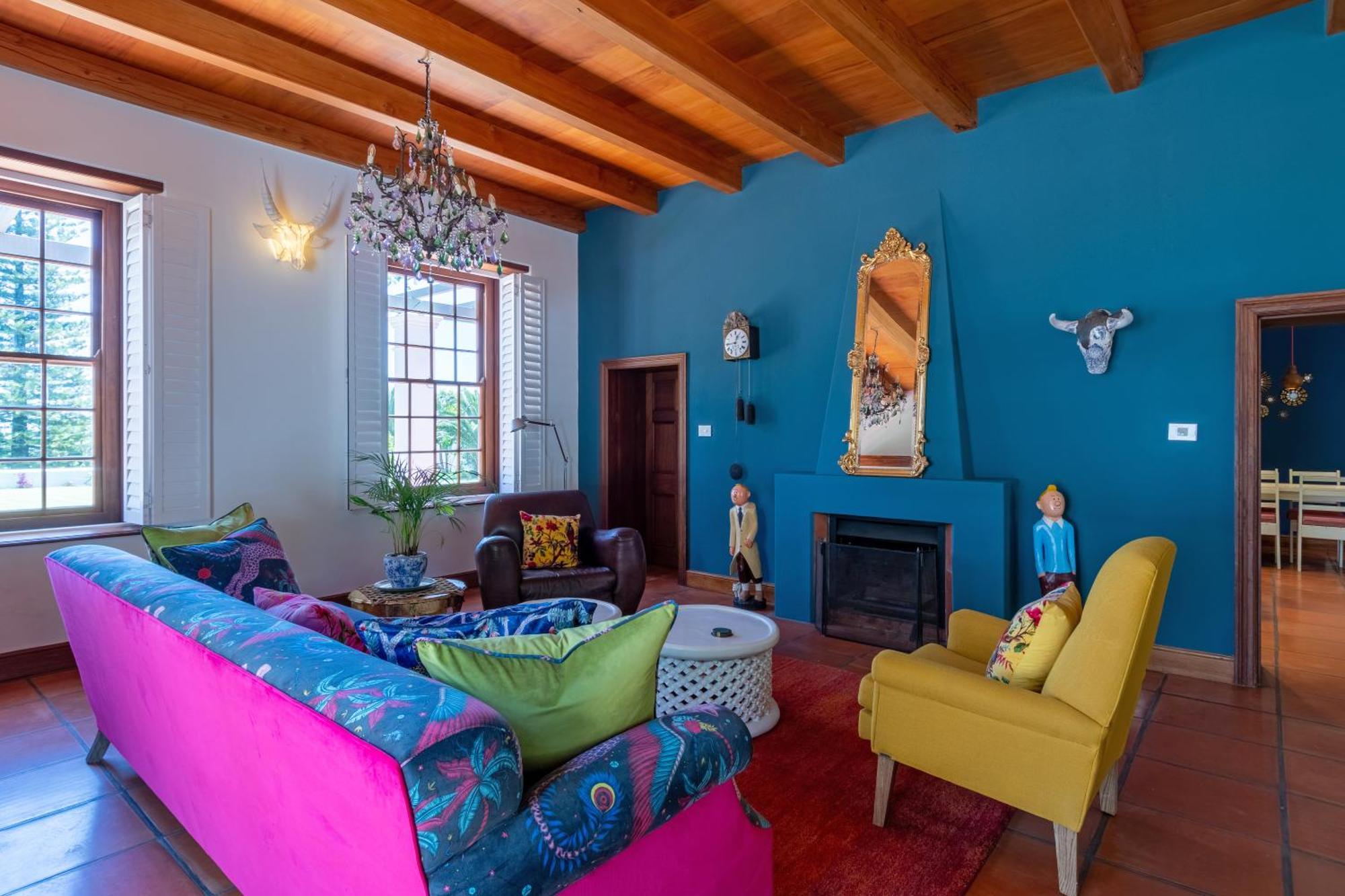 Mont Angelis Aparthotel Stellenbosch Buitenkant foto