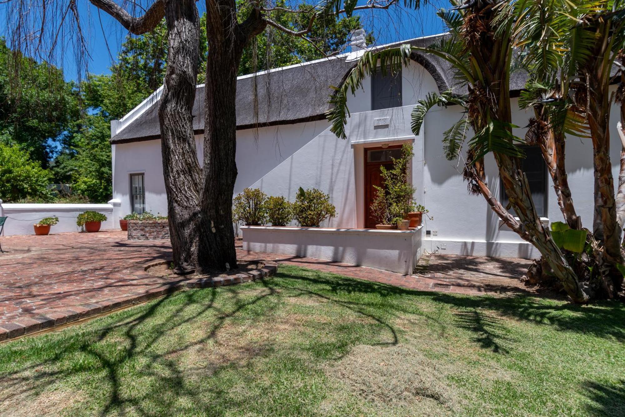 Mont Angelis Aparthotel Stellenbosch Buitenkant foto