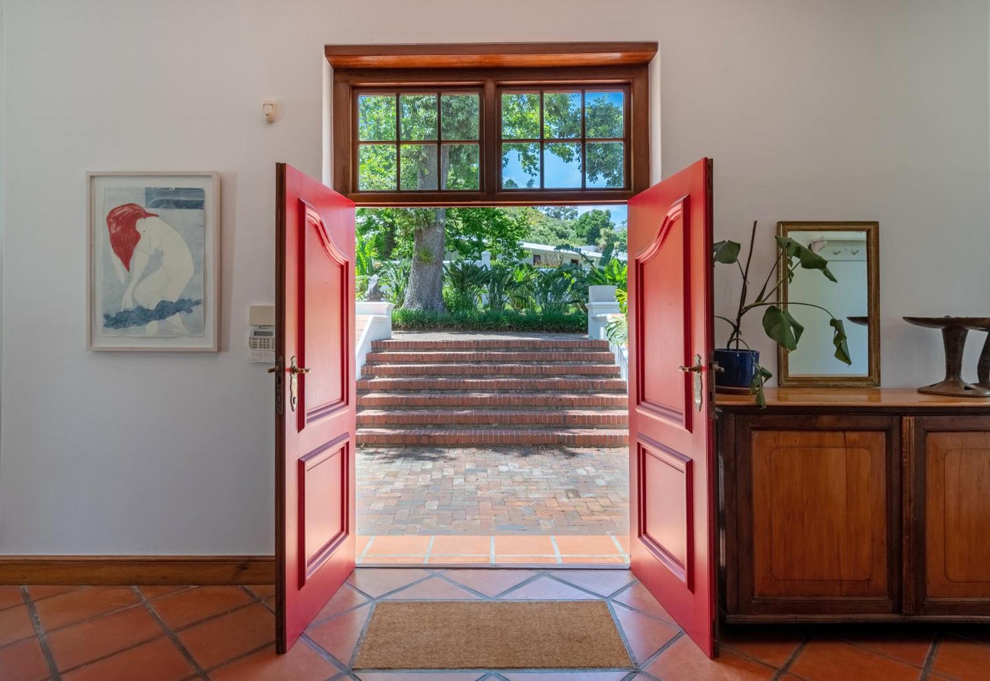 Mont Angelis Aparthotel Stellenbosch Buitenkant foto