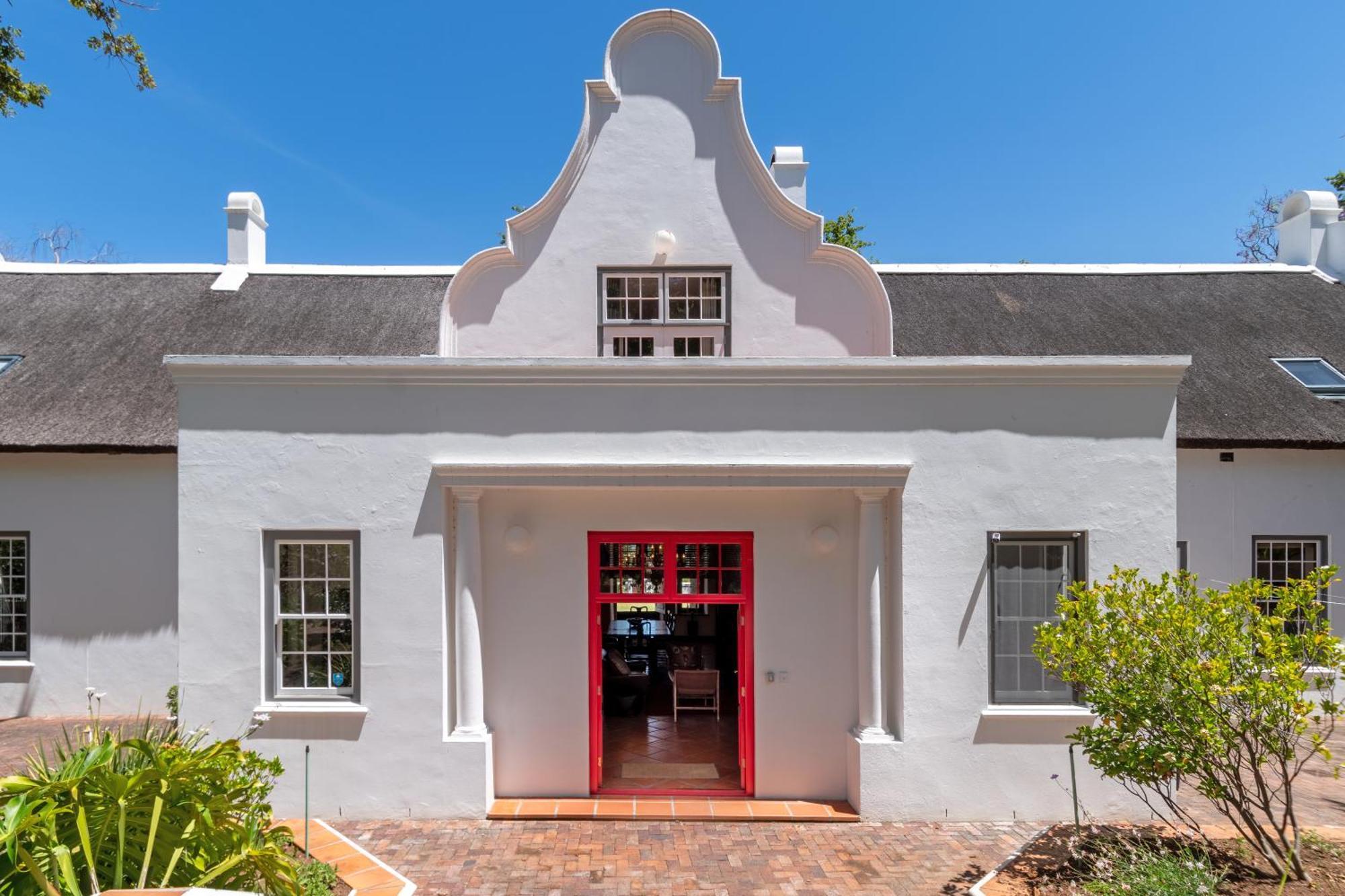 Mont Angelis Aparthotel Stellenbosch Buitenkant foto