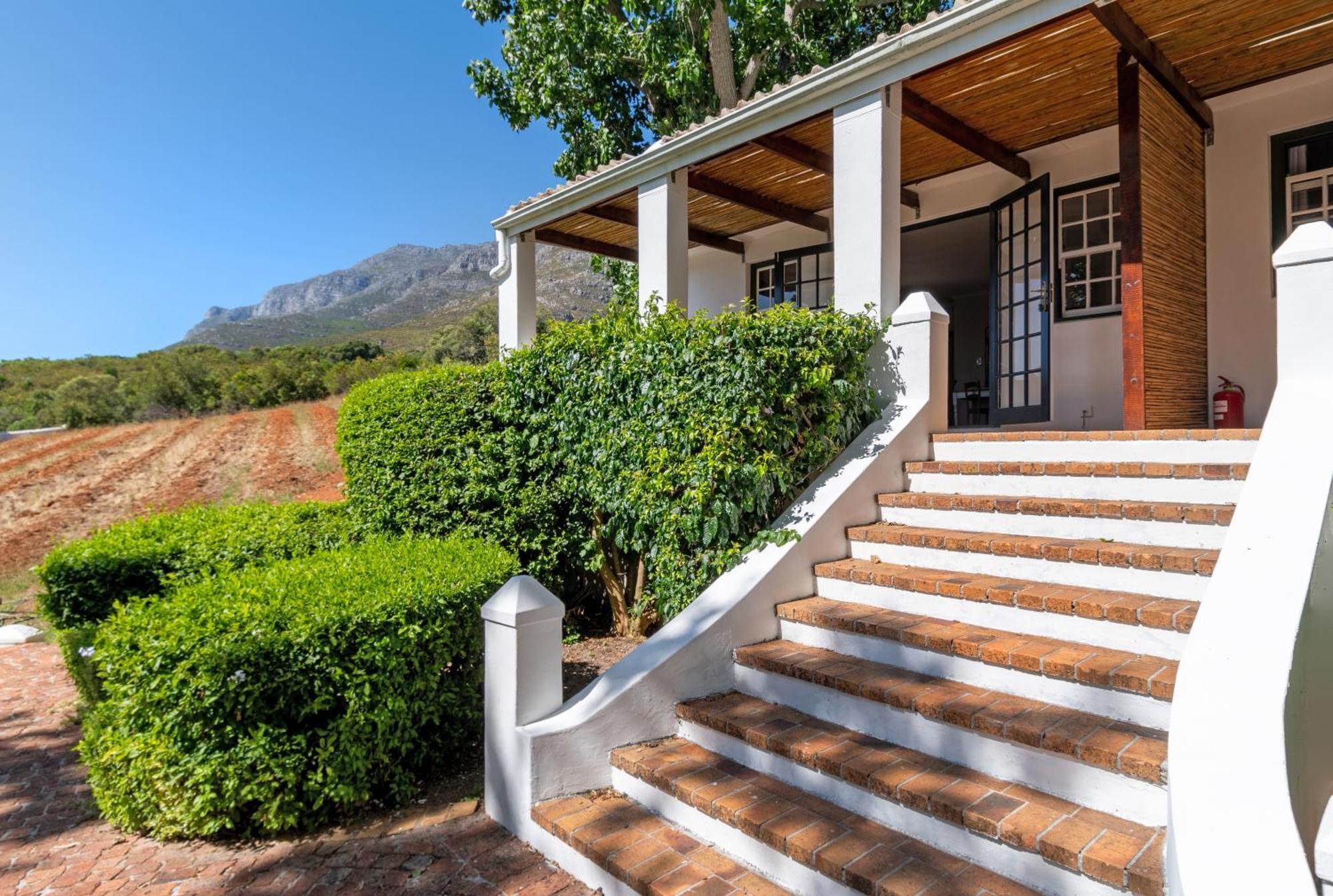Mont Angelis Aparthotel Stellenbosch Buitenkant foto